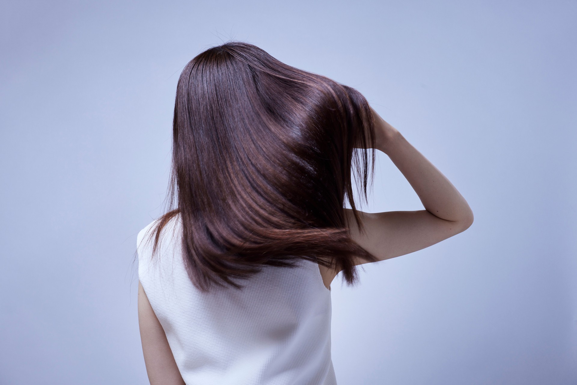 Young Women's Hair Hair Image Keratin Treatment